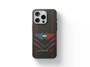 Mini Cooper Cell Phone Case Luxury Premium Feel